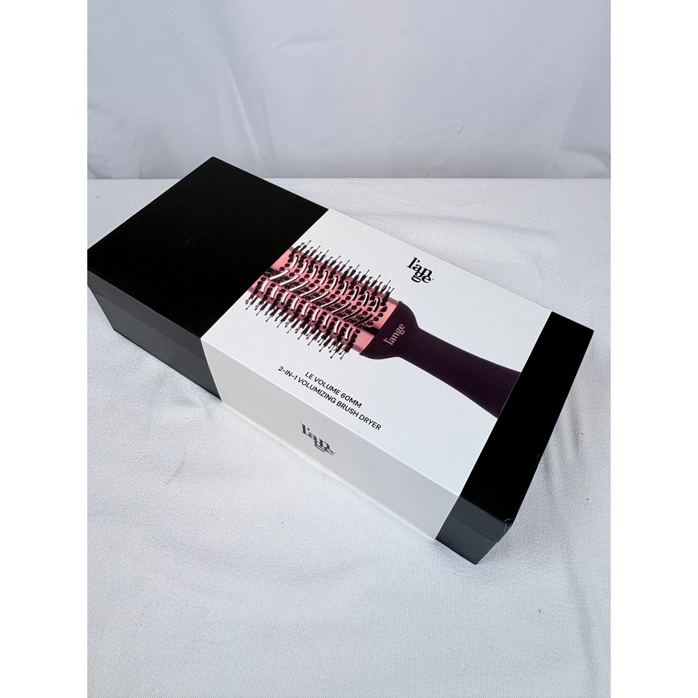 L'ange Le Volume 60mm 2 n 1 Titanium Brush Dryer Black Rose Gold 1100W